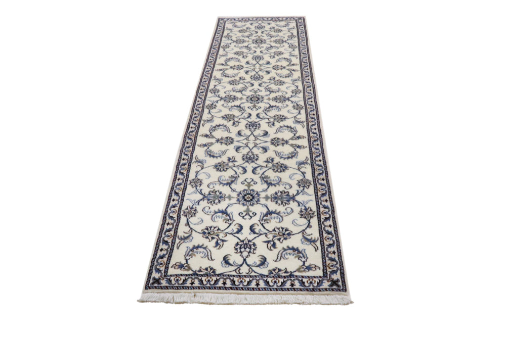 Runner Perser Rug - Nain - 293 x 78 cm - cream