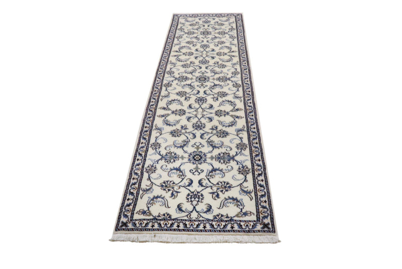 Runner Perser Rug - Nain - 293 x 78 cm - cream