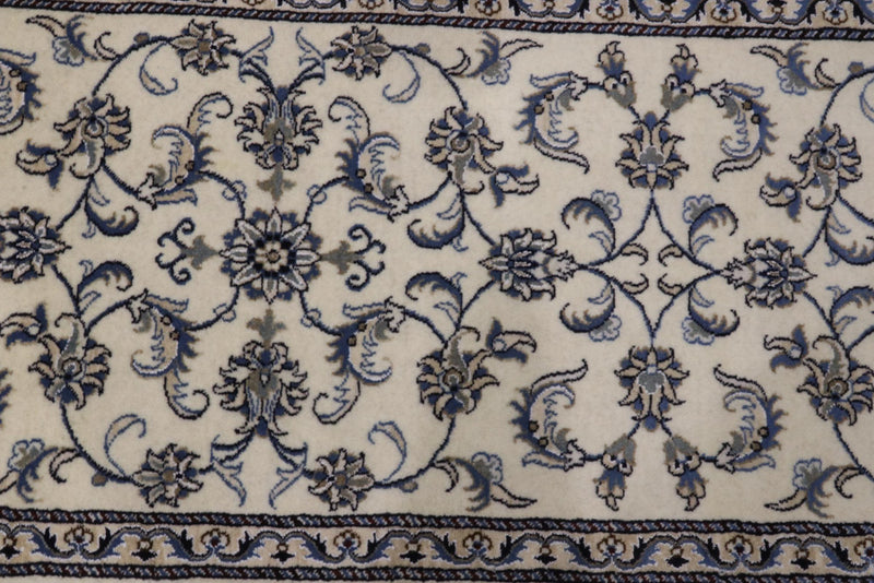 Runner Perser Rug - Nain - 293 x 78 cm - cream