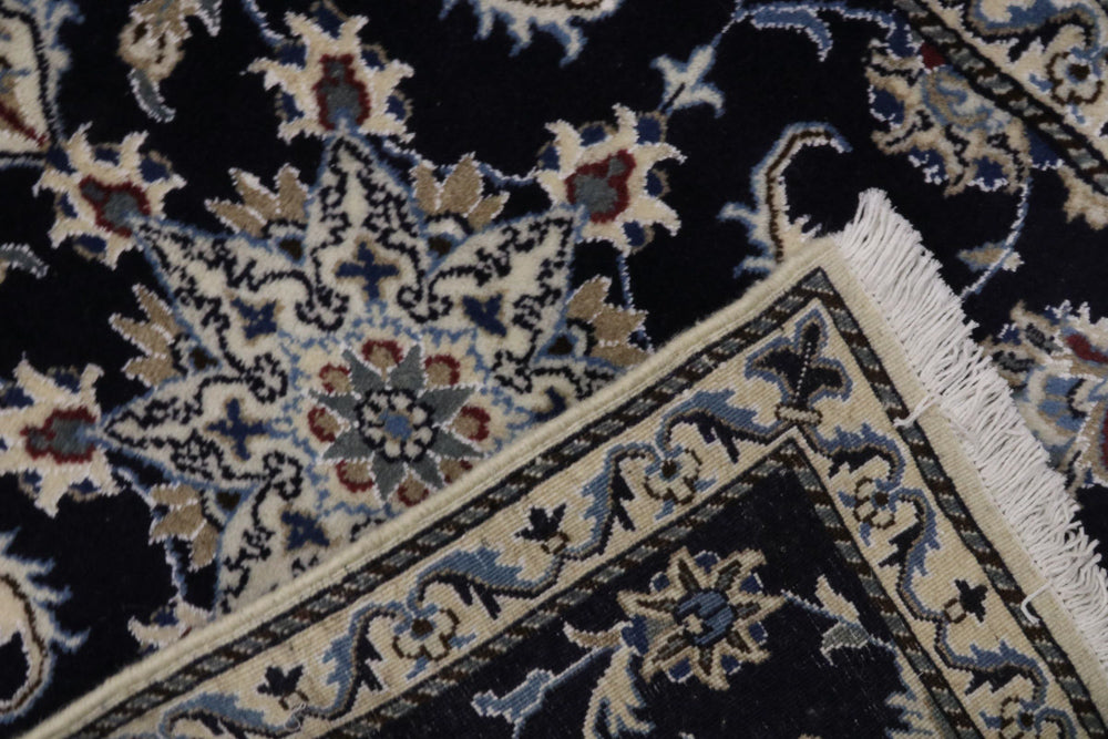 Runner Perser Rug - Nain - 290 x 76 cm - dark blue