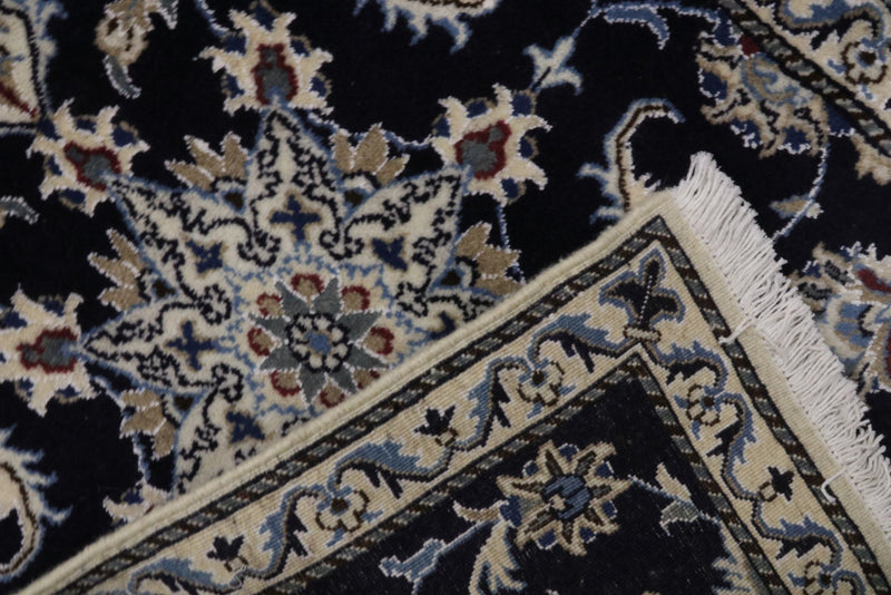 Runner Perser Rug - Nain - 290 x 76 cm - dark blue