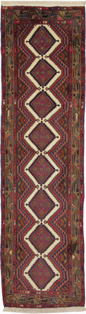 Runner Perser Rug - Nomadic - 313 x 84 cm - rust