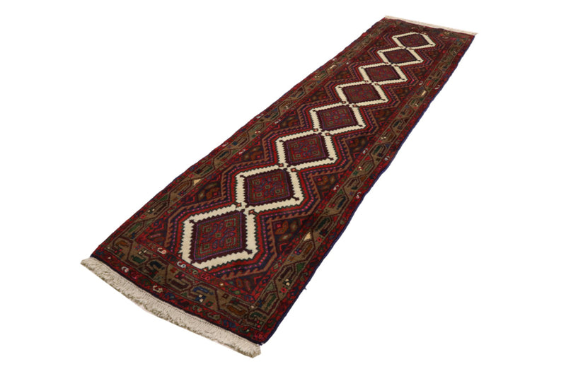 Runner Perser Rug - Nomadic - 313 x 84 cm - rust
