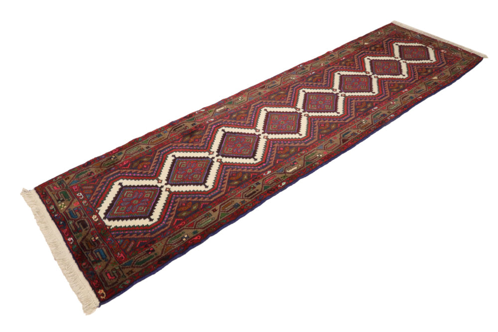 Runner Perser Rug - Nomadic - 313 x 84 cm - rust