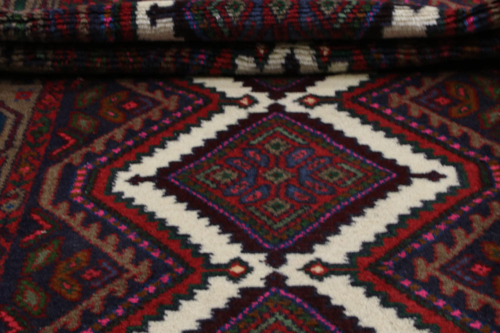 Runner Perser Rug - Nomadic - 313 x 84 cm - rust