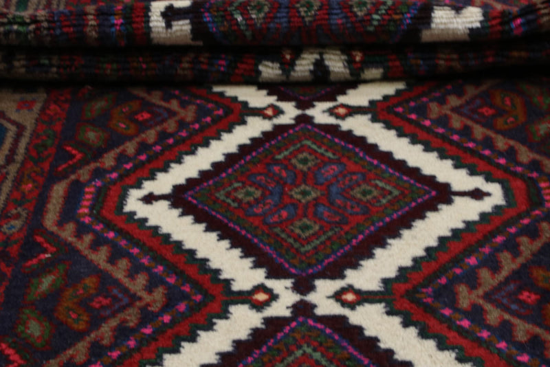 Runner Perser Rug - Nomadic - 313 x 84 cm - rust