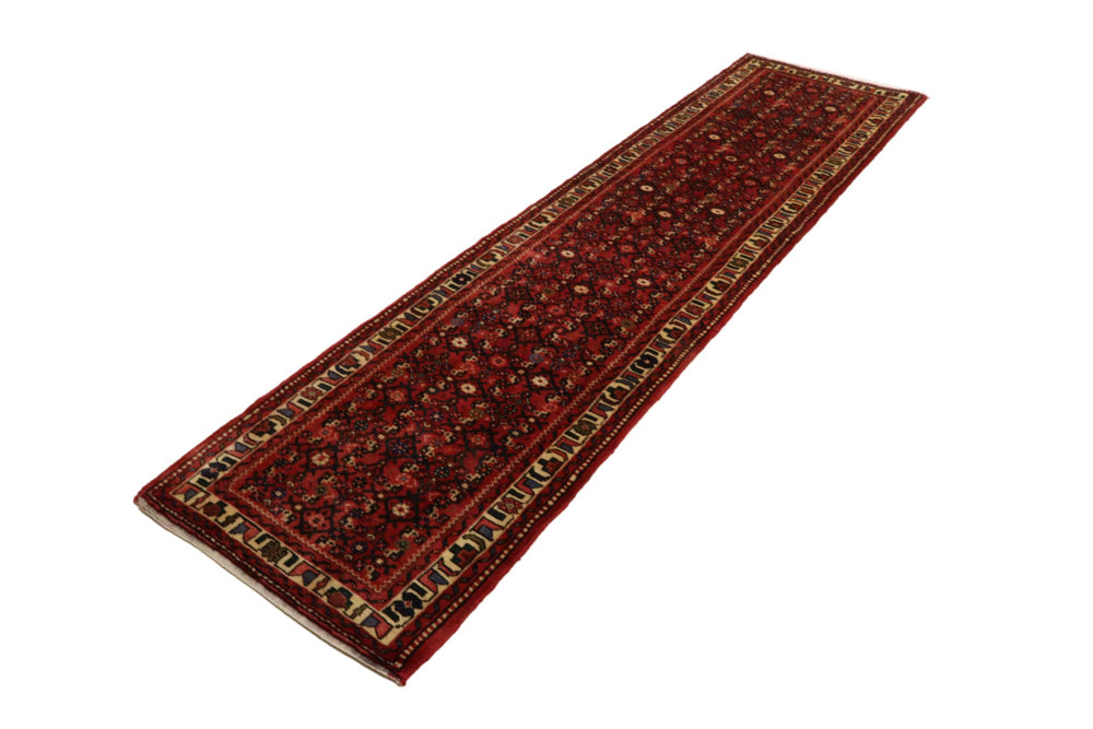 Runner Perser Rug - Nomadic - 296 x 74 cm - rust