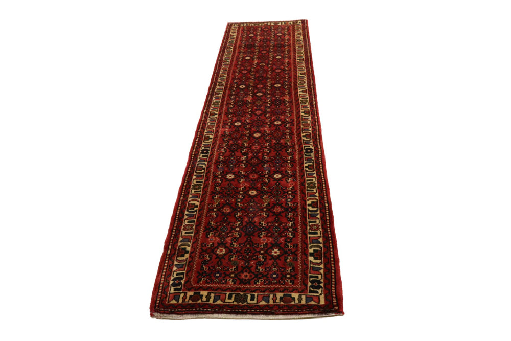 Runner Perser Rug - Nomadic - 296 x 74 cm - rust