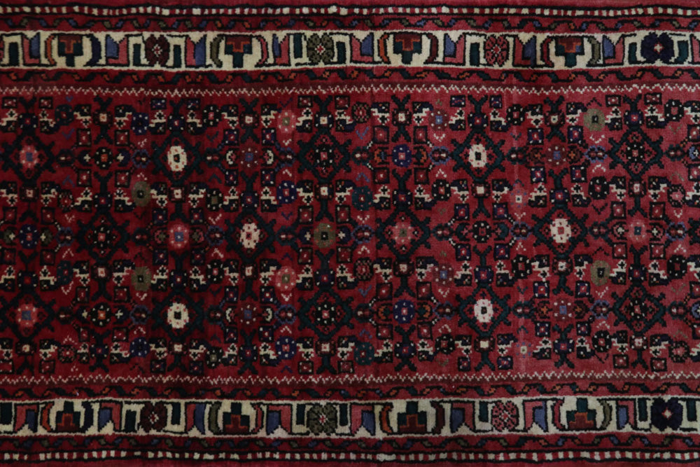 Runner Perser Rug - Nomadic - 296 x 74 cm - rust