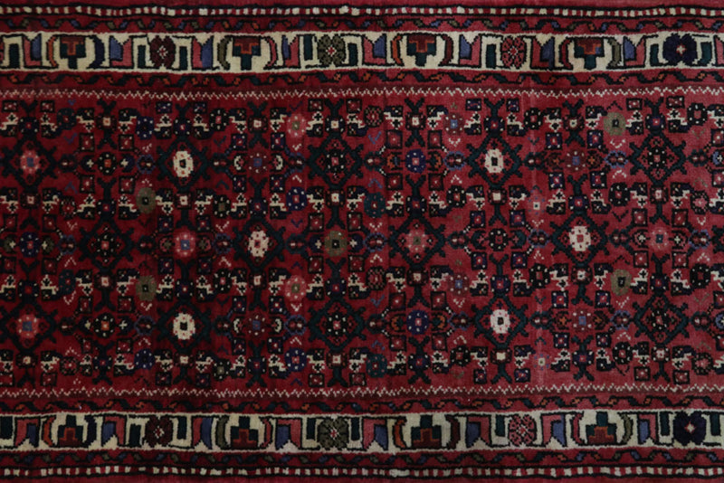 Runner Perser Rug - Nomadic - 296 x 74 cm - rust