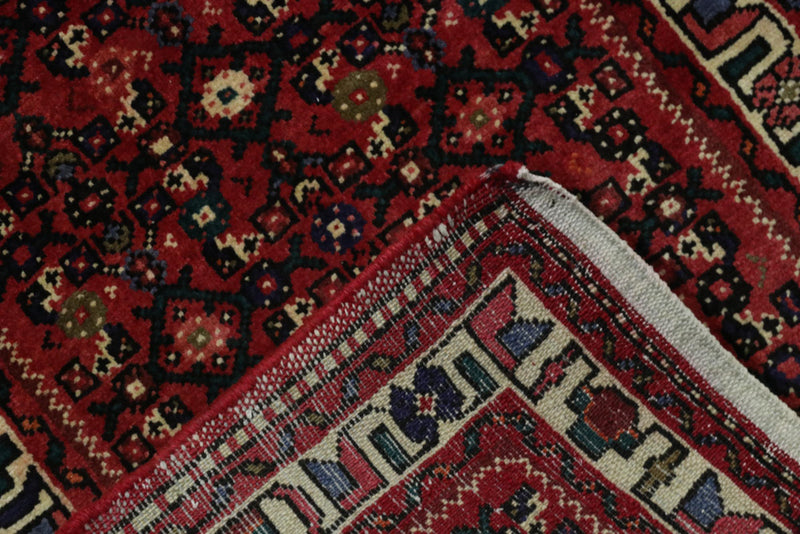 Runner Perser Rug - Nomadic - 296 x 74 cm - rust