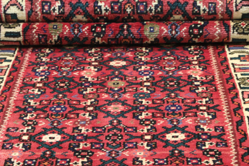 Runner Perser Rug - Nomadic - 296 x 74 cm - rust