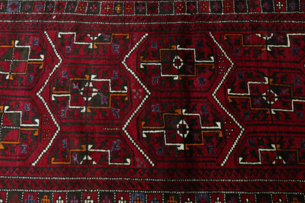 Belutsch Rug - 190 x 105 cm - red