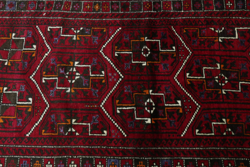 Belutsch Rug - 190 x 105 cm - red