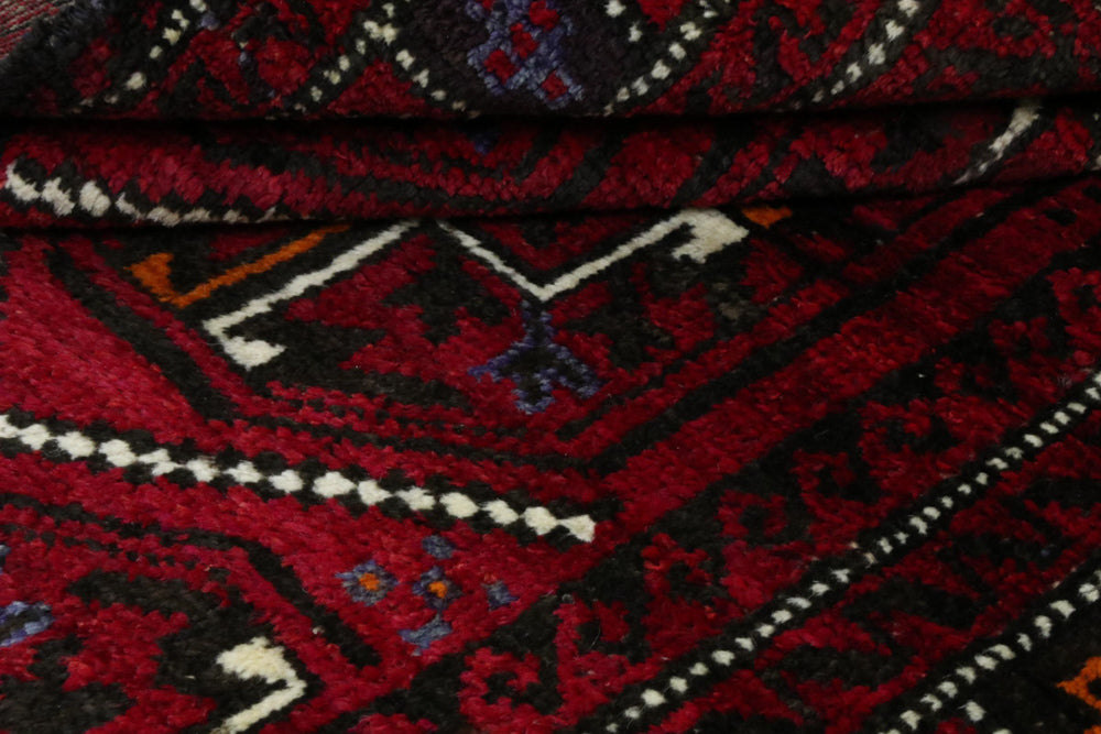 Belutsch Rug - 190 x 105 cm - red