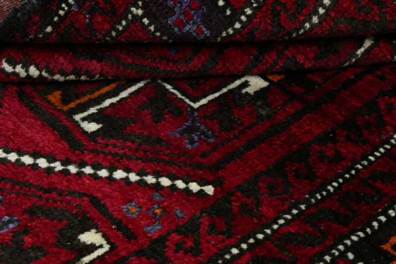 Belutsch Rug - 190 x 105 cm - red