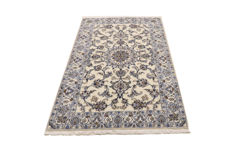 Perser Rug - Nain - 200 x 120 cm - cream