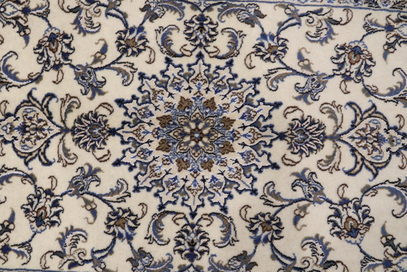 Perser Rug - Nain - 200 x 120 cm - cream