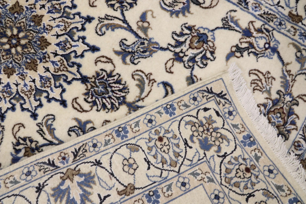 Perser Rug - Nain - 200 x 120 cm - cream