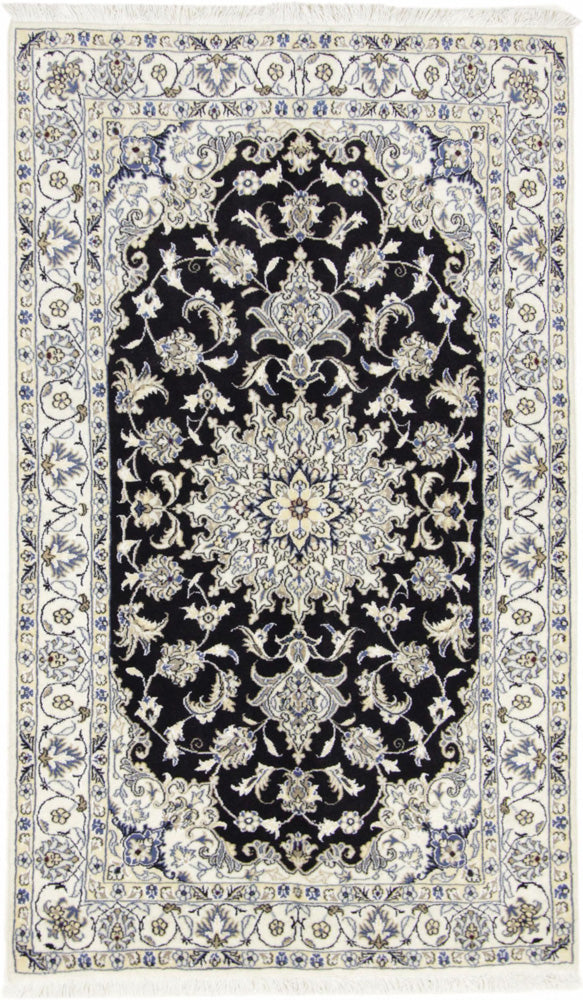 Perser Rug - Nain - 200 x 120 cm - dark blue