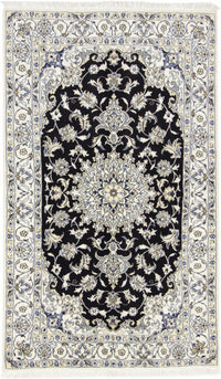 Perser Rug - Nain - 200 x 120 cm - dark blue