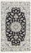 Perser Rug - Nain - 200 x 120 cm - dark blue