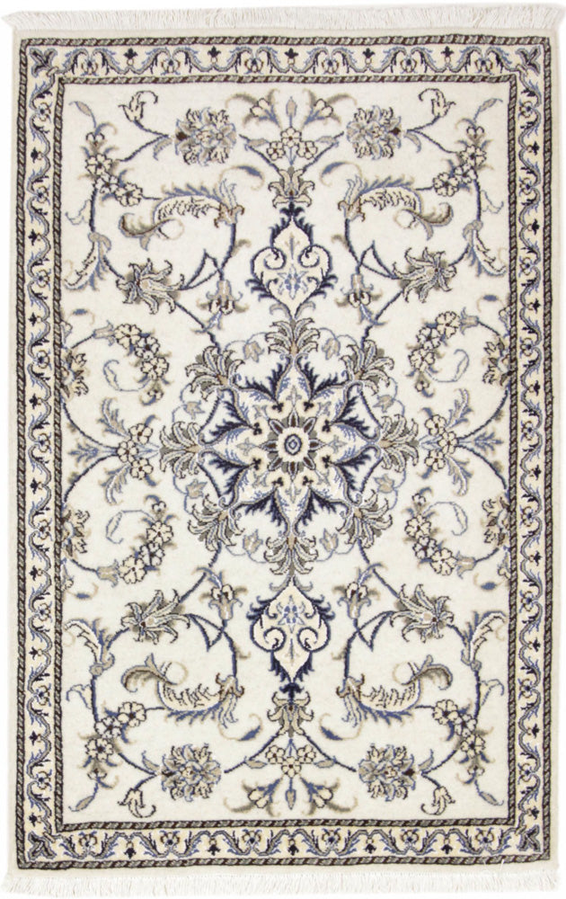 Perser Rug - Nain - 137 x 87 cm - cream