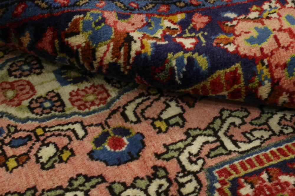 Perser Rug - Classic - 92 x 65 cm - light red