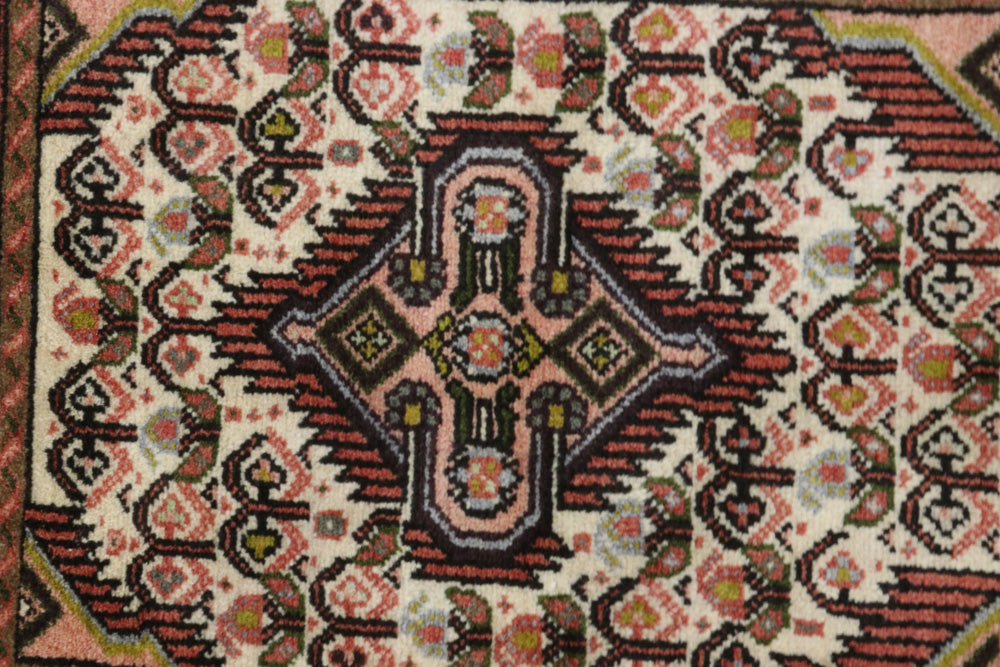 Perser Rug - Nomadic square  - 71 x 65 cm - light beige