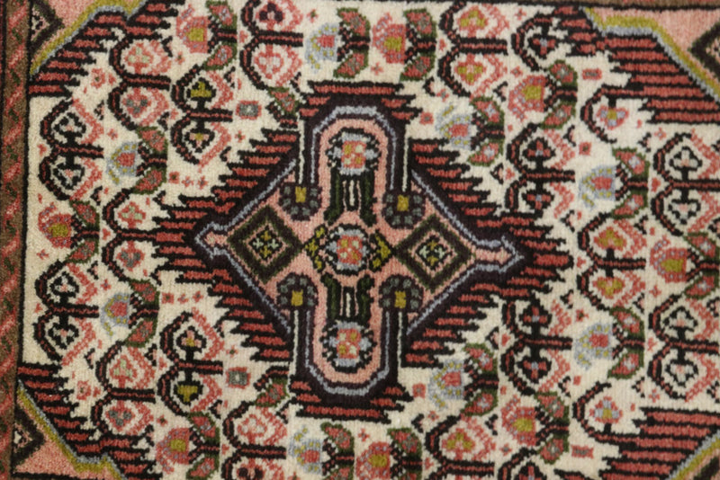 Perser Rug - Nomadic square  - 71 x 65 cm - light beige