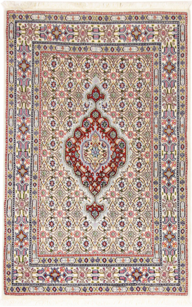 Perser Rug - Classic - 121 x 78 cm - dark beige