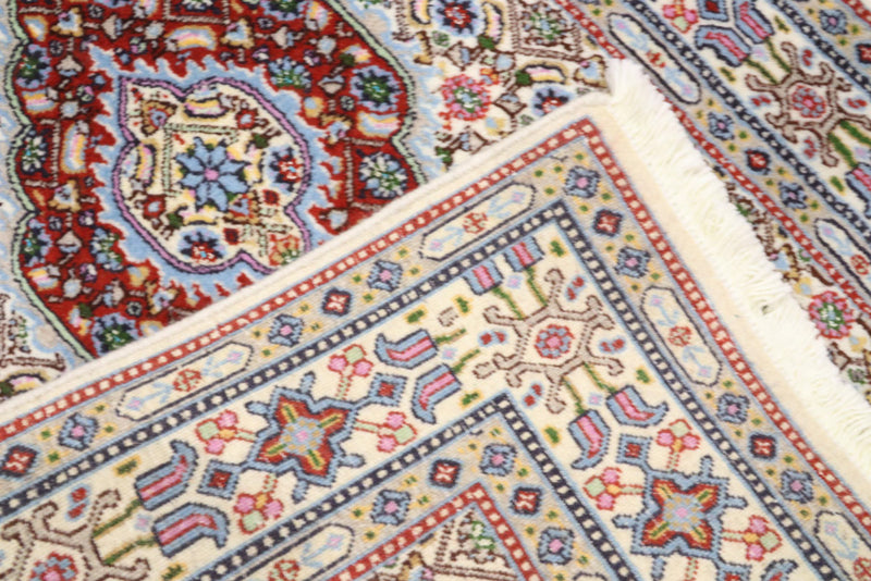 Perser Rug - Classic - 121 x 78 cm - dark beige