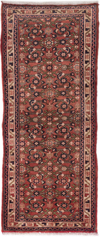 Runner Perser Rug - Nomadic - 190 x 72 cm - rust