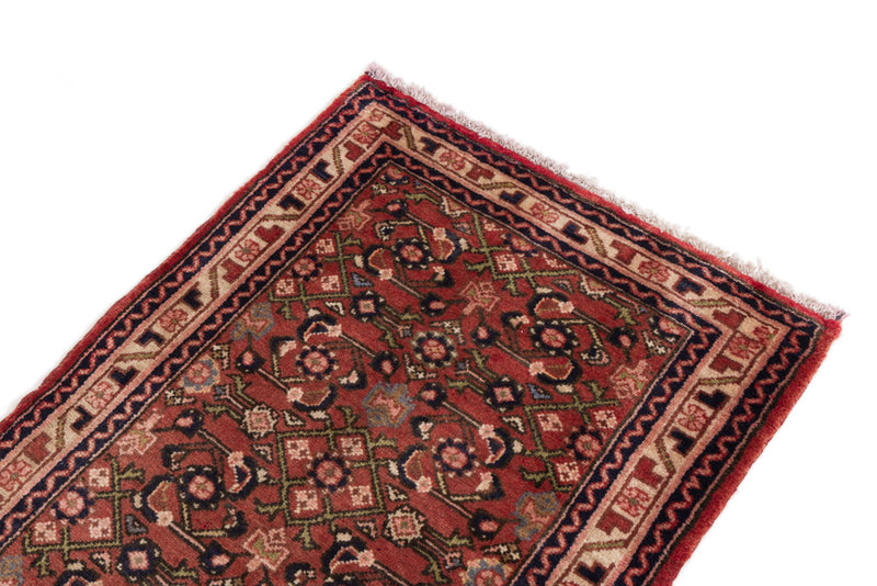 Runner Perser Rug - Nomadic - 190 x 72 cm - rust