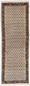 Runner Perser Rug - Tabriz - 190 x 67 cm - light beige