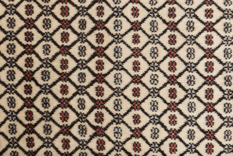 Runner Perser Rug - Tabriz - 190 x 67 cm - light beige