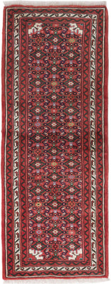 Runner Perser Rug - Nomadic - 195 x 75 cm - rust