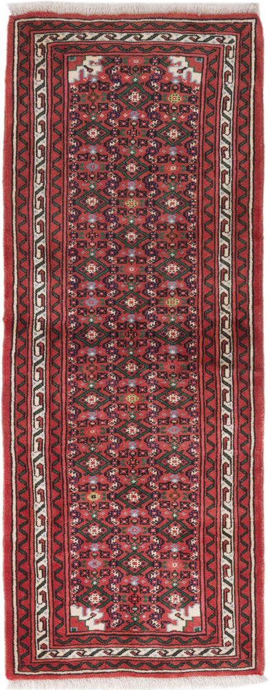 Runner Perser Rug - Nomadic - 195 x 75 cm - rust