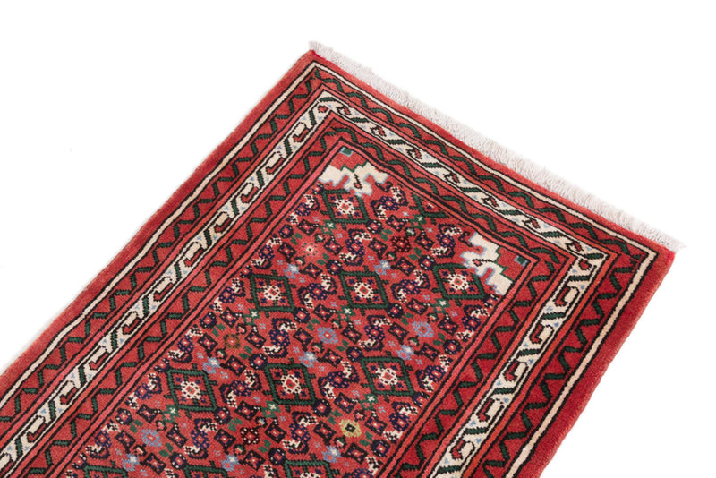 Runner Perser Rug - Nomadic - 195 x 75 cm - rust