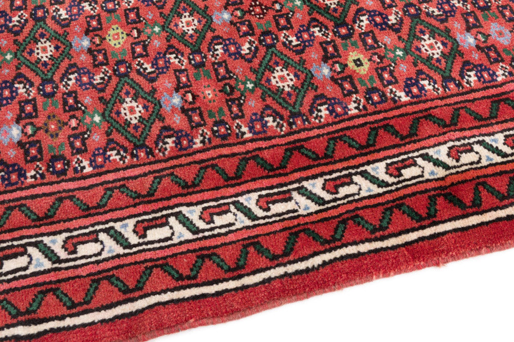 Runner Perser Rug - Nomadic - 195 x 75 cm - rust