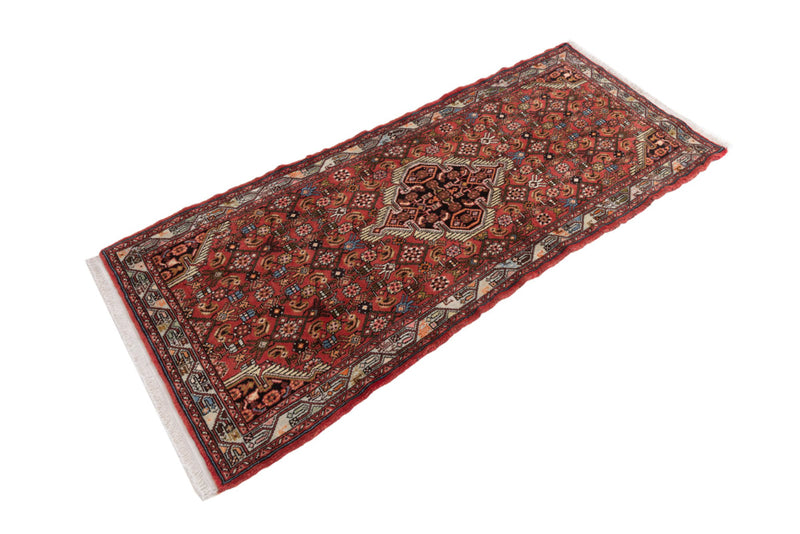 Runner Perser Rug - Classic - 200 x 80 cm - rust