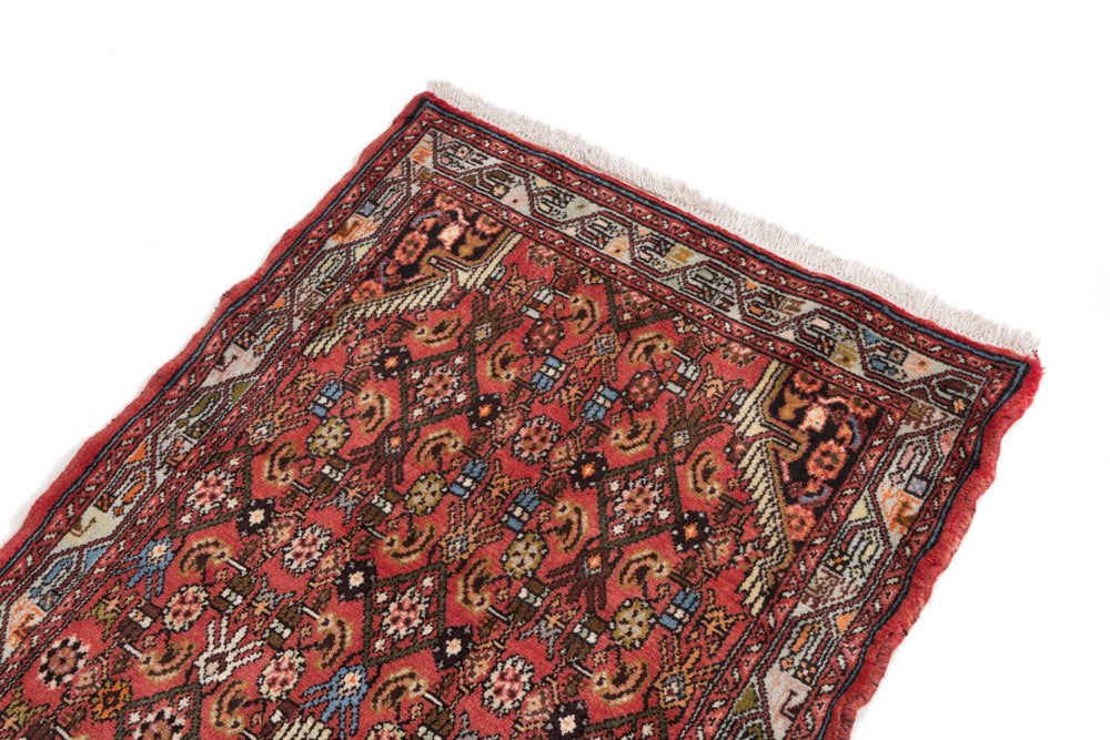 Runner Perser Rug - Classic - 200 x 80 cm - rust