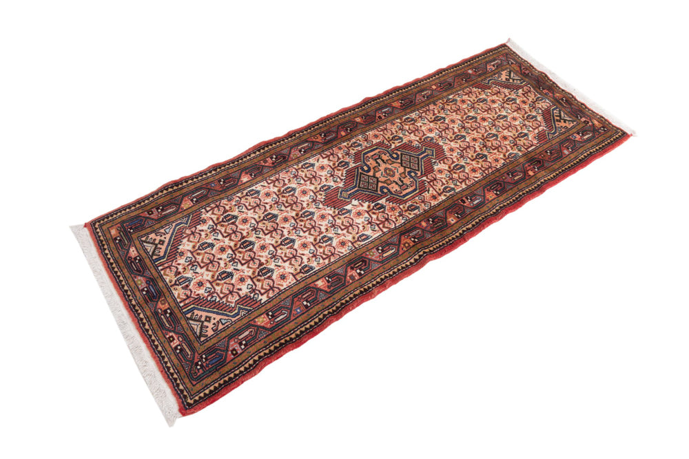 Hamadan Rug 200x88cm - Persian Rugs