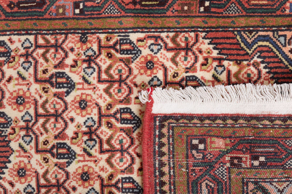 Runner Perser Rug - Nomadic - 200 x 88 cm - light red