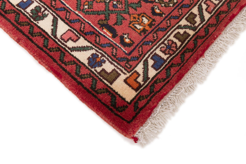 Runner Perser Rug - Nomadic - 195 x 80 cm - dark red