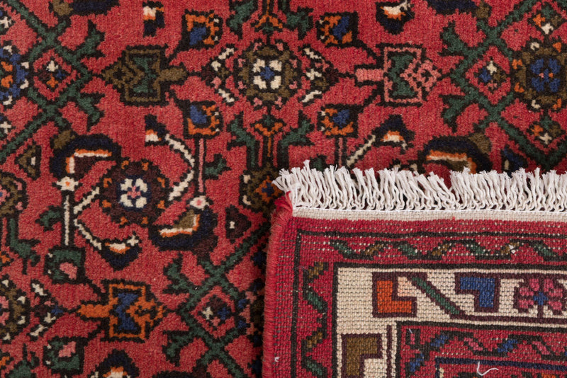 Runner Perser Rug - Nomadic - 195 x 80 cm - dark red