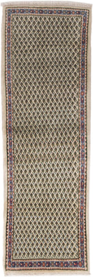 Runner Perser Rug - Mir - 184 x 62 cm - sand
