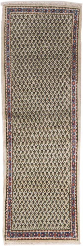 Runner Perser Rug - Mir - 184 x 62 cm - sand