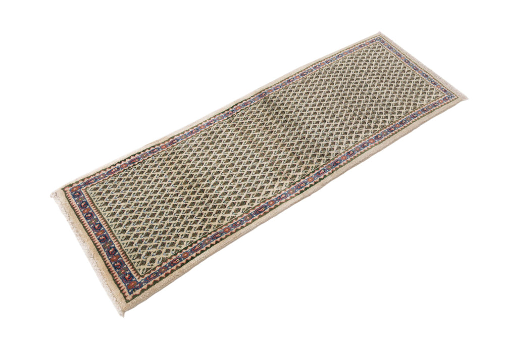 Runner Perser Rug - Mir - 184 x 62 cm - sand