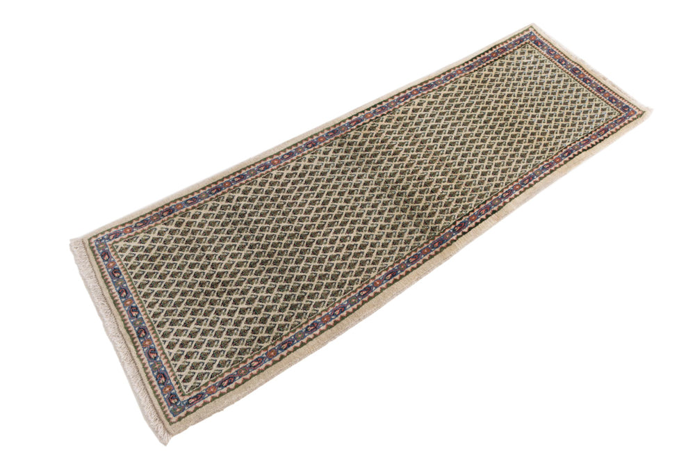 Runner Perser Rug - Mir - 184 x 62 cm - sand